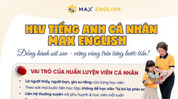 HLV tiếng Anh 1 kèm 1 | Lộ trình học cá nhân hoá hiệu quả